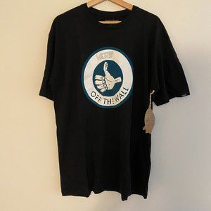 vans off the wall tee size XL nwt